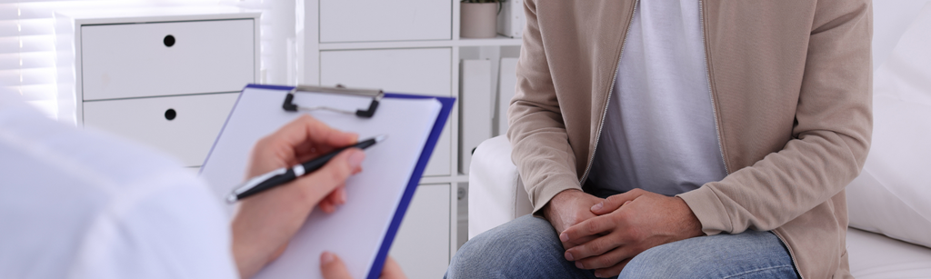 STI test doctor or online