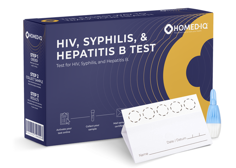 HIV-, syfilis- en hepatitis B-test