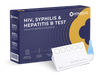 HIV-, syfilis- en hepatitis B-test