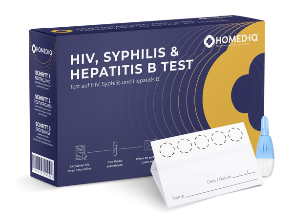 HIV-, syfilis- en hepatitis B-test