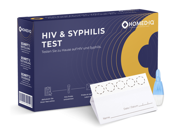 HIV-, syfilis- en hepatitis B-test
