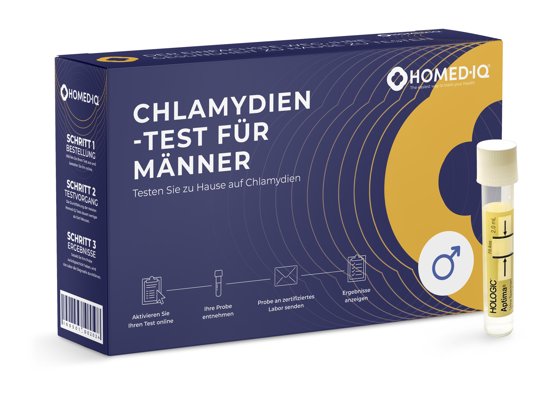 Chlamydia zelf afnametest man