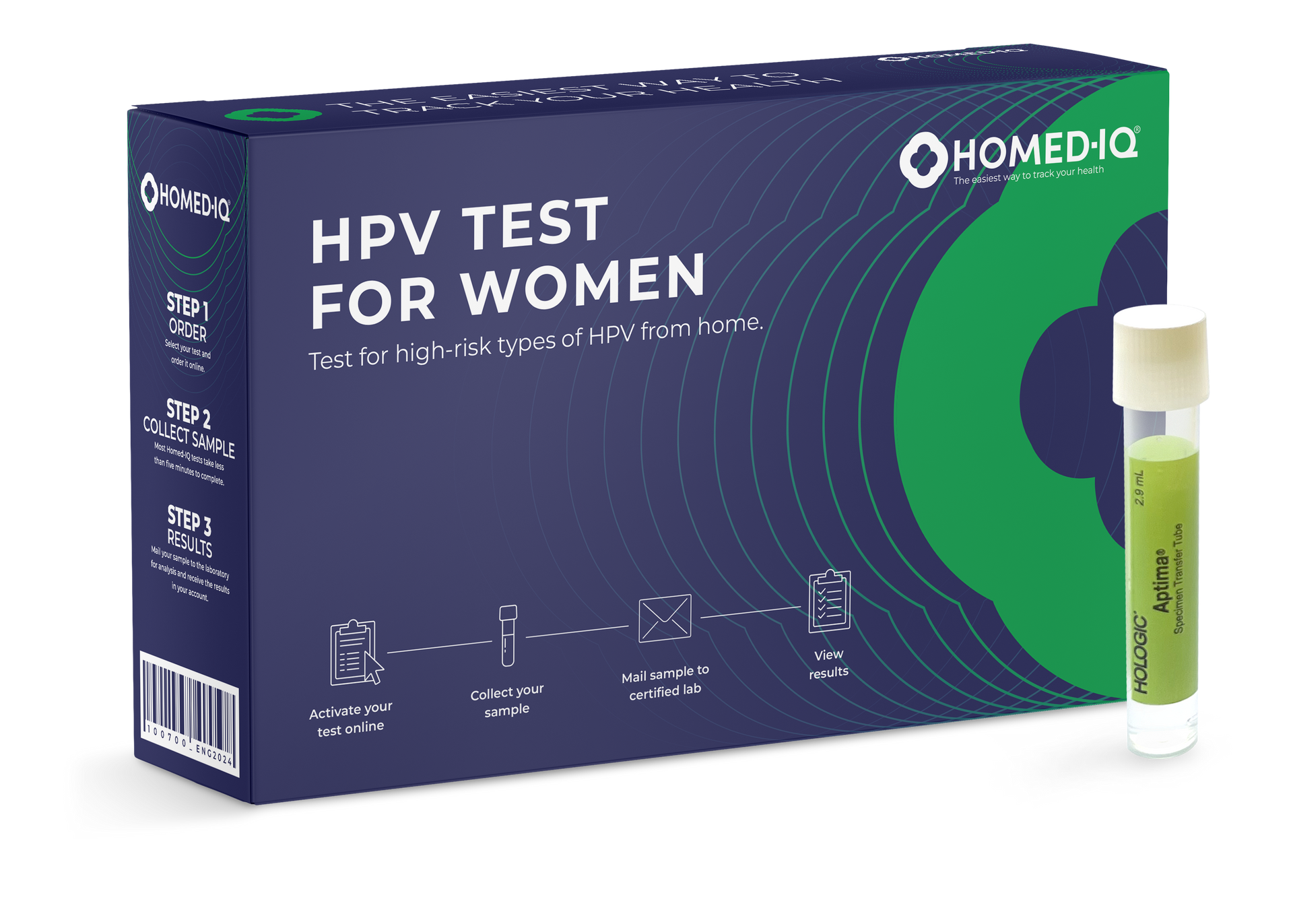 HPV test – vrouw