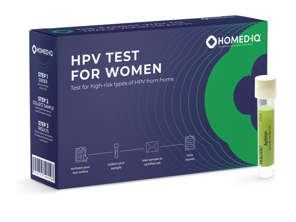 HPV test – vrouw