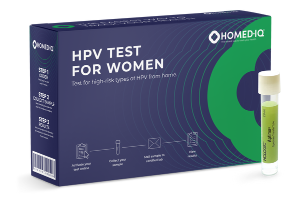 HPV test – vrouw