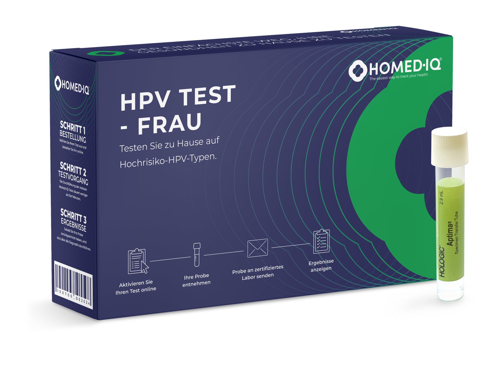 HPV test – vrouw