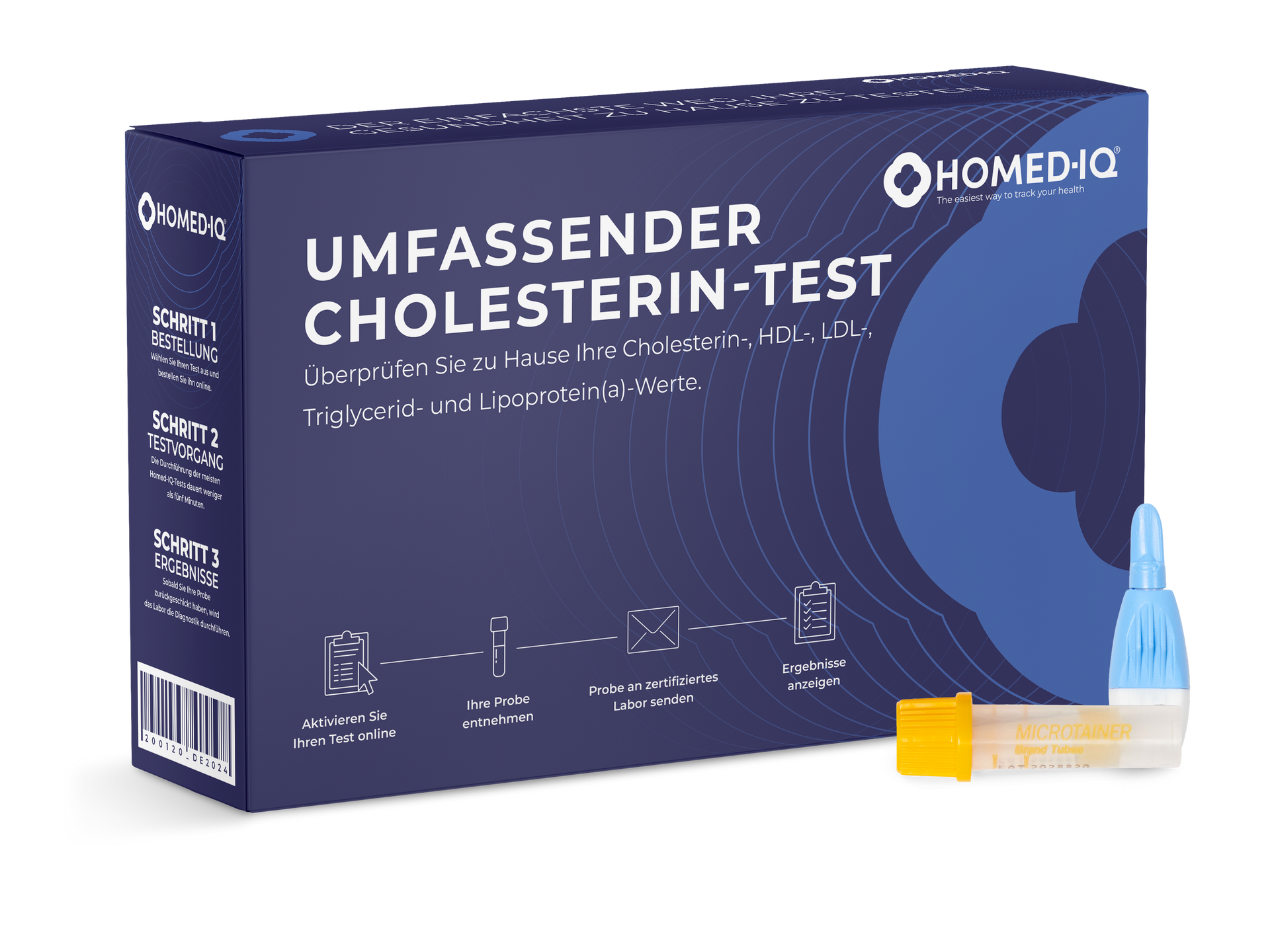 Cholesterol Test - Uitgebreid