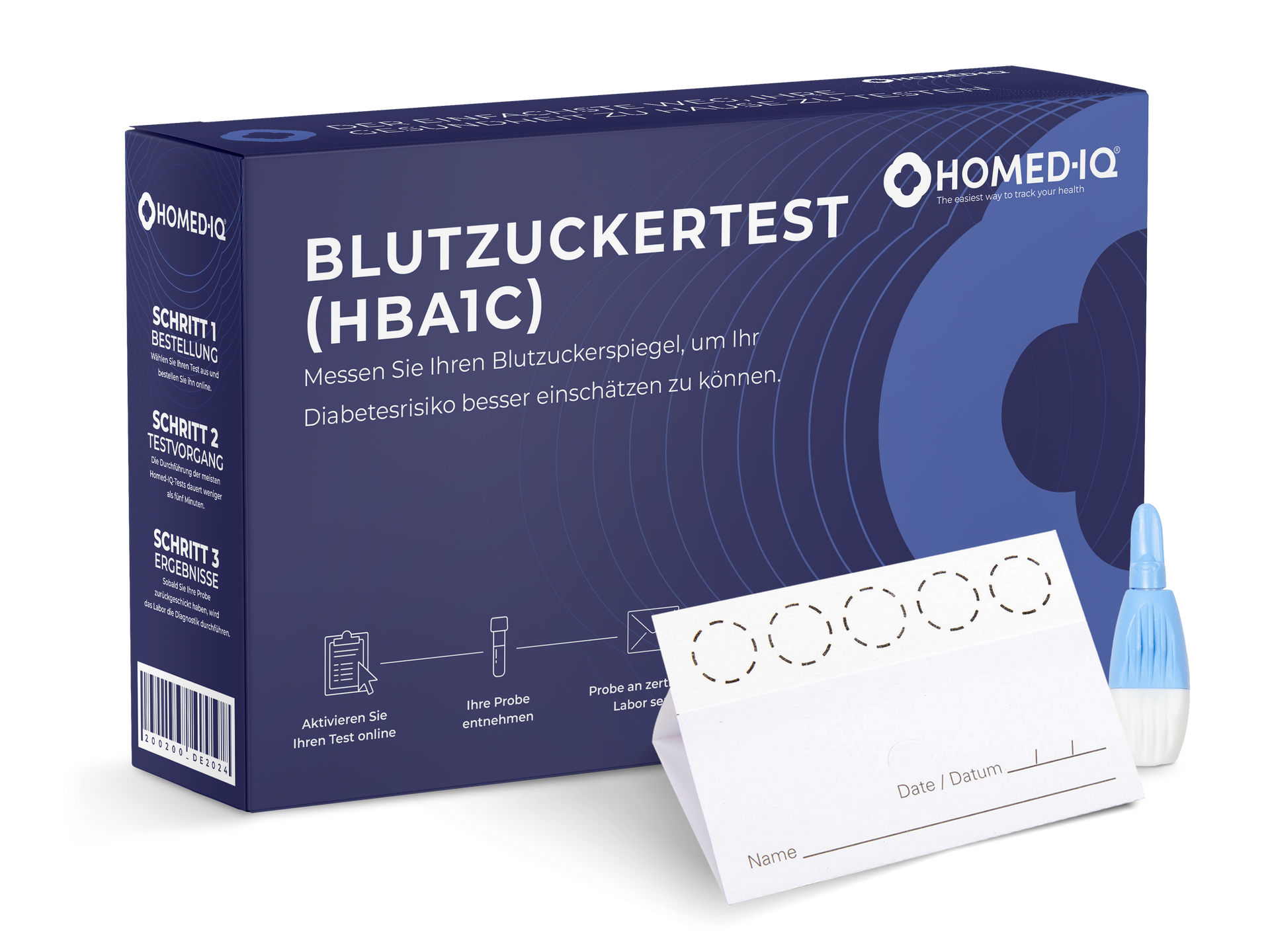Bloedsuiker test (HbA1c)