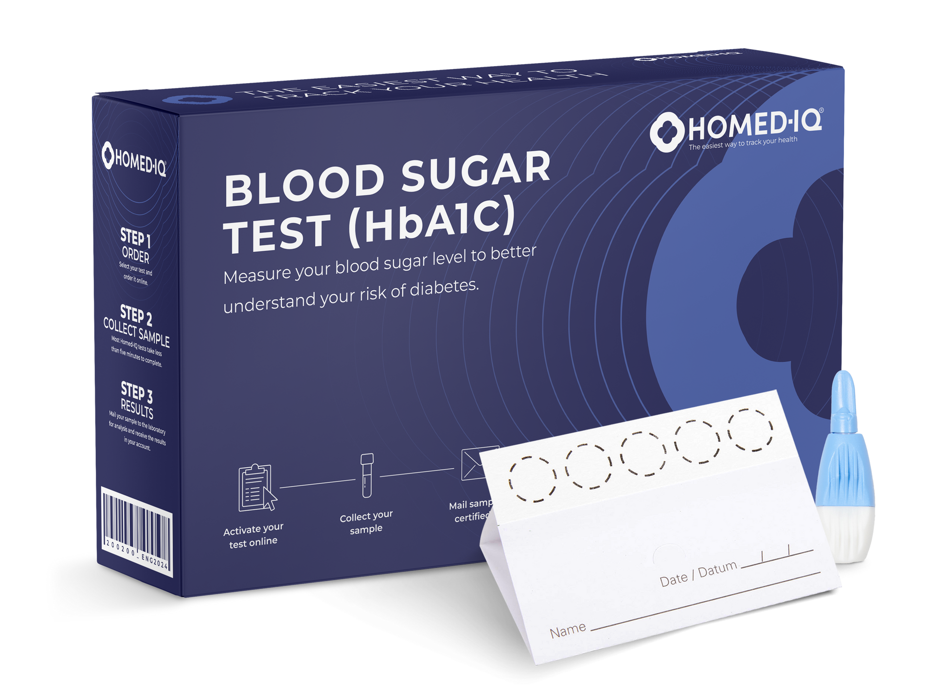 Bloedsuiker test (HbA1c)