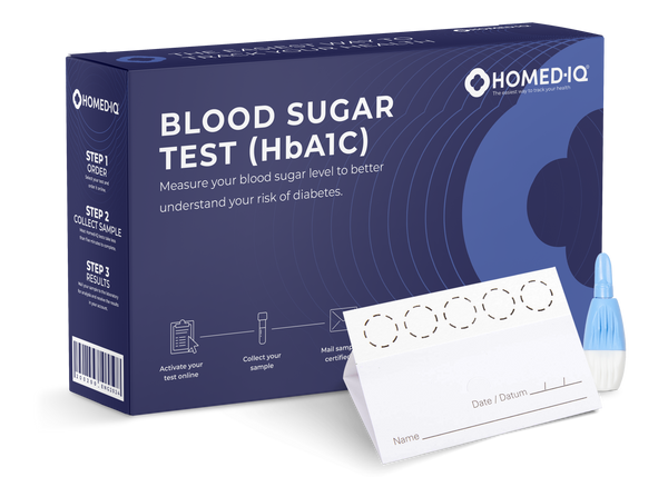 Bloedsuiker test (HbA1c)