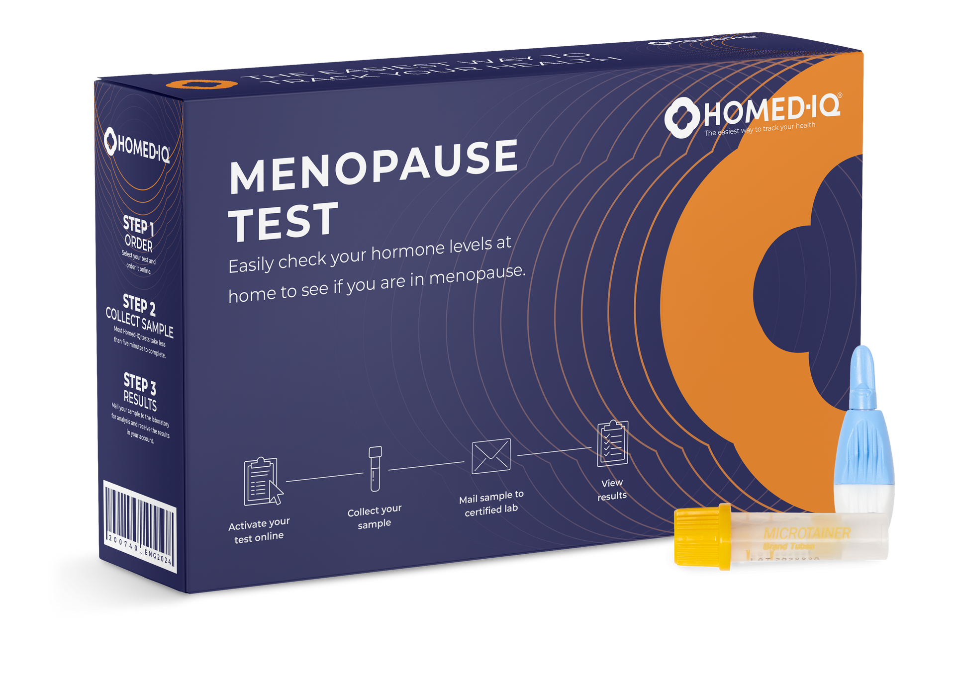 Menopauze test