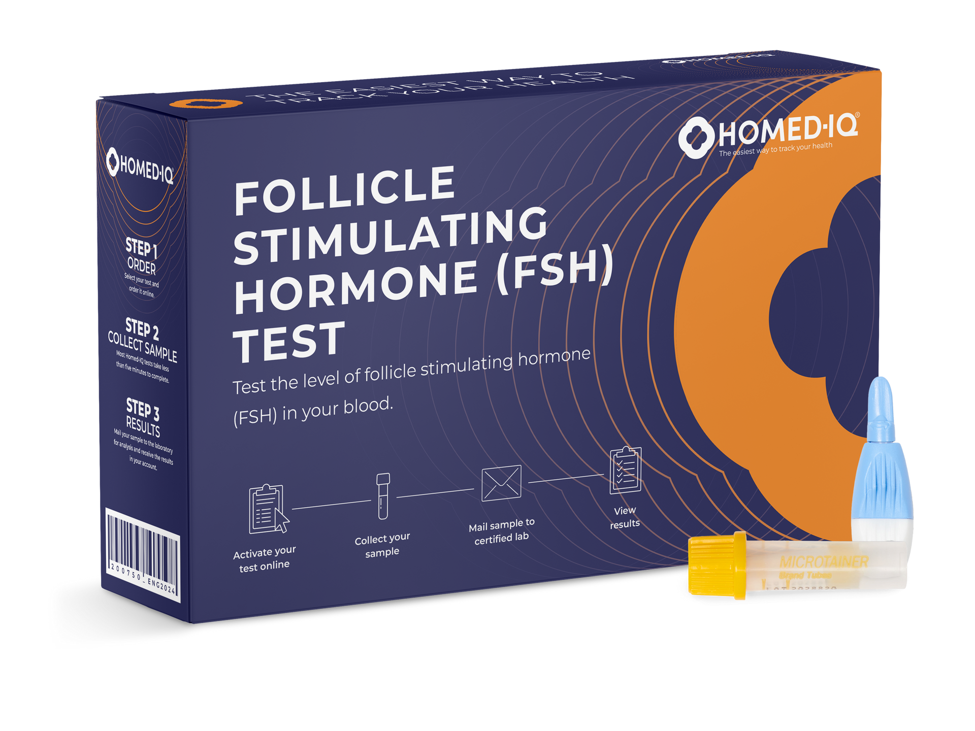 Follikel stimulerend hormoon (FSH) test
