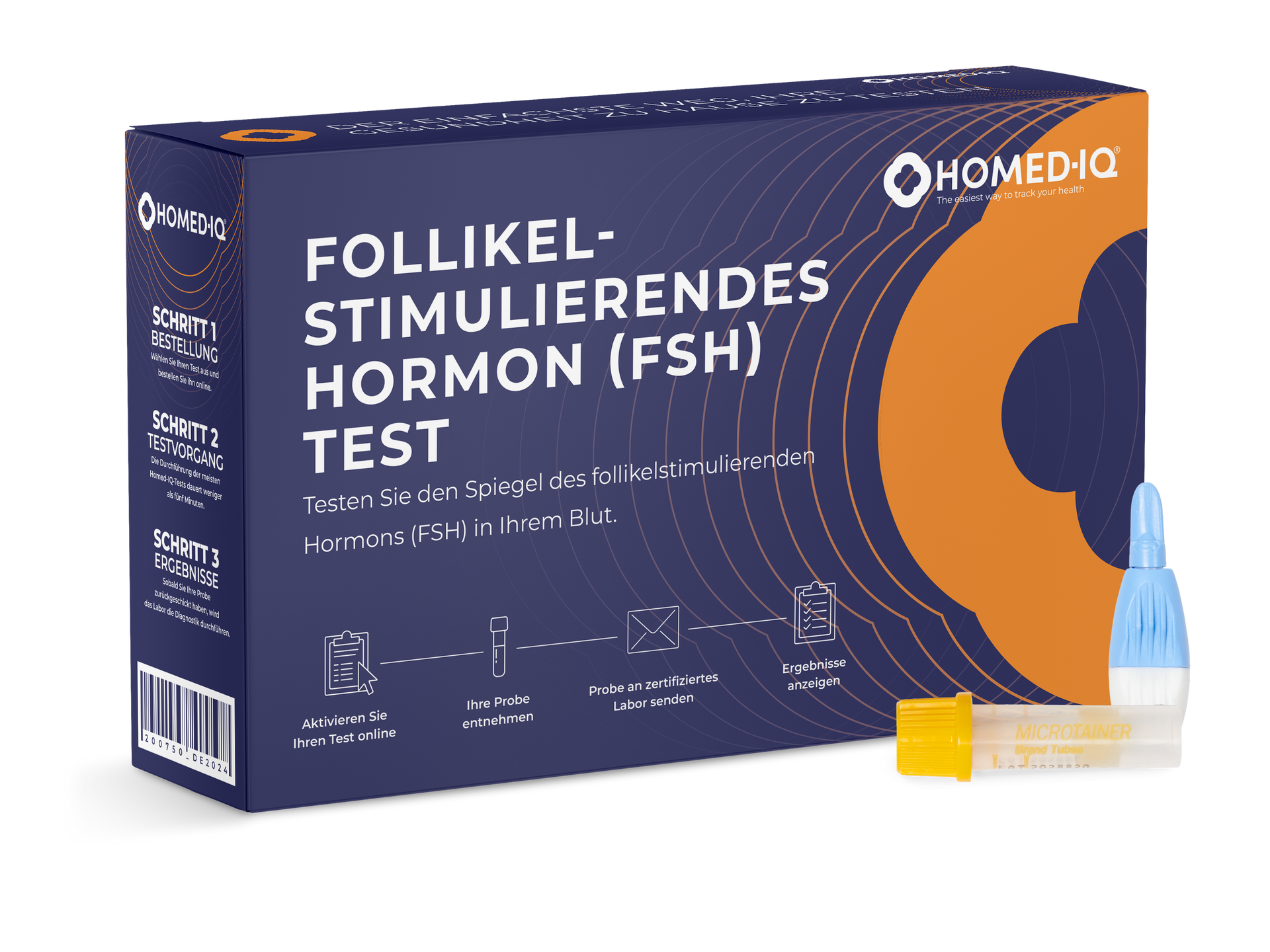 Follikel stimulerend hormoon (FSH) test