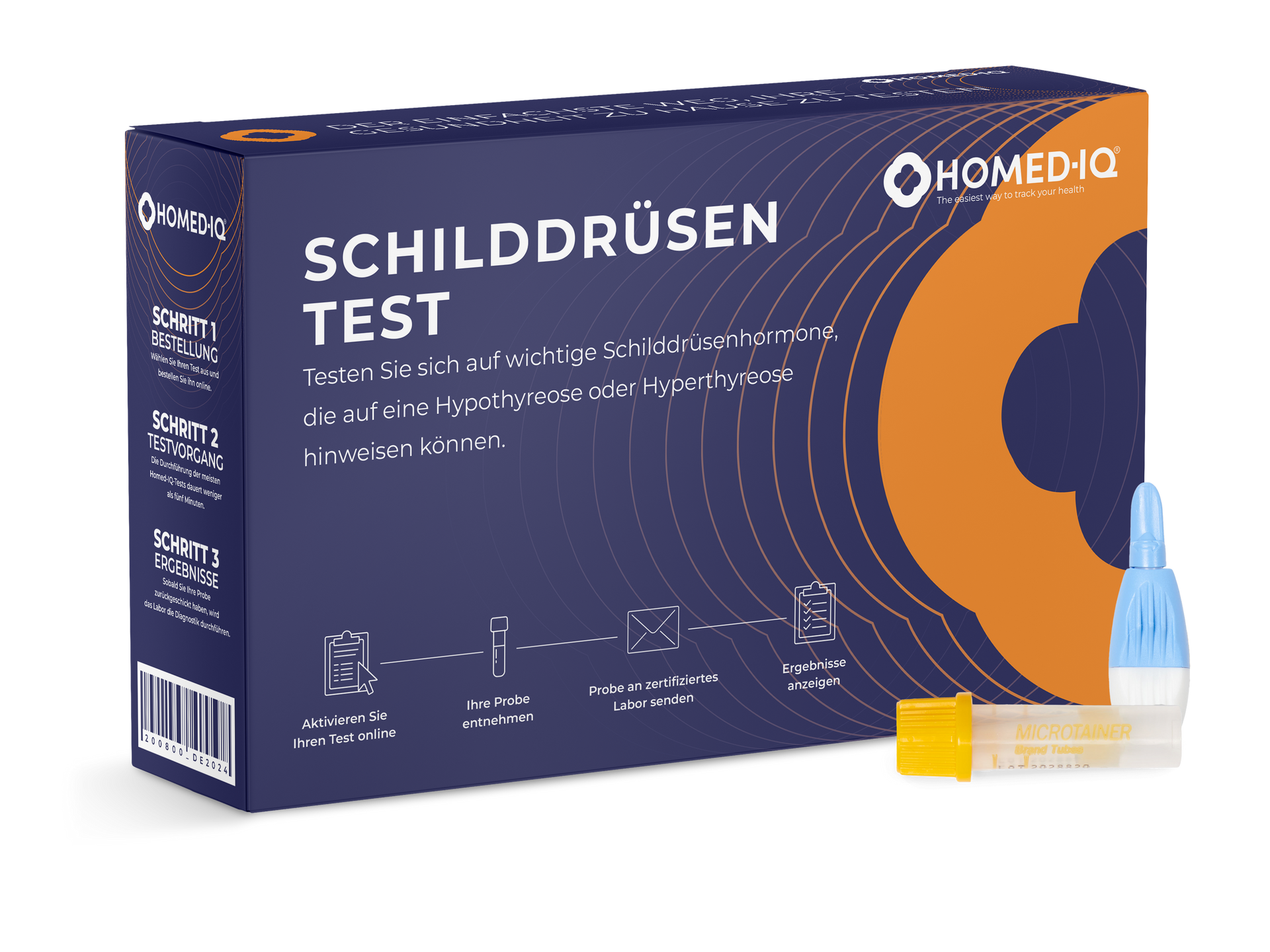 Schildkliertest
