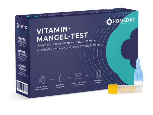 Vitaminetekort test