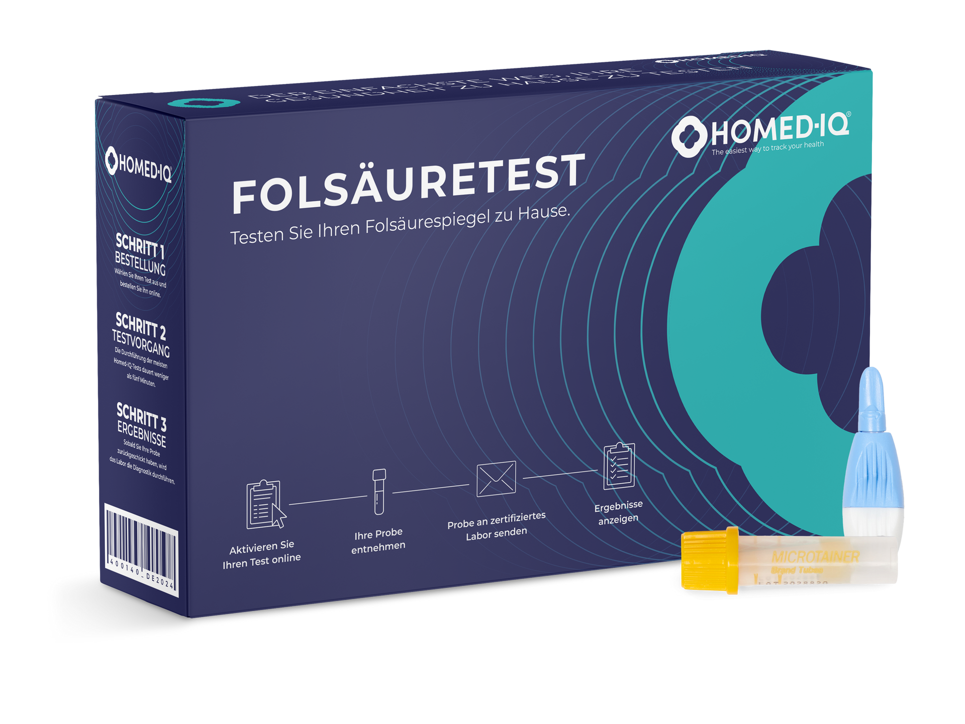 Foliumzuur test