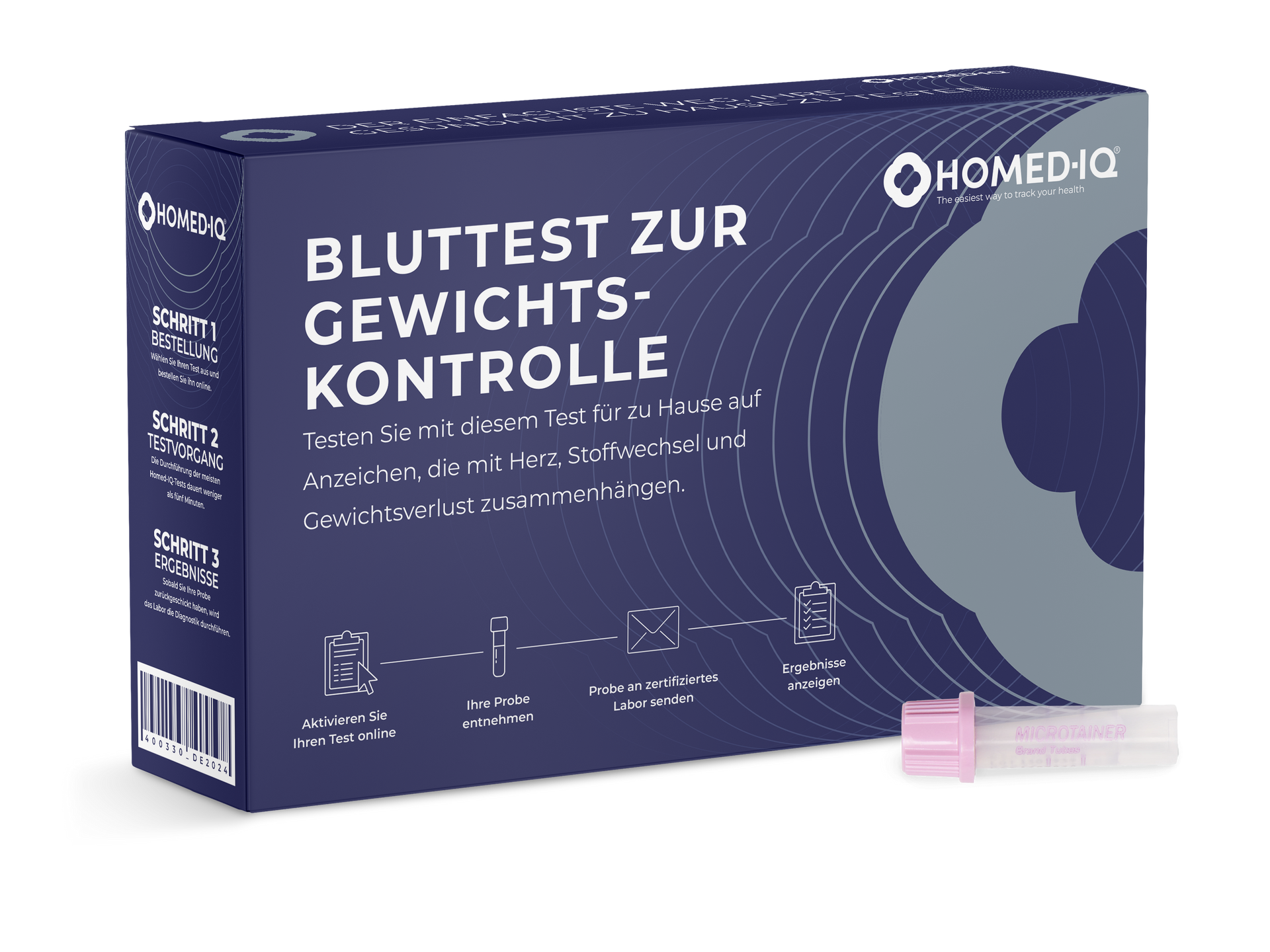 Gewichtsbeheersing bloedtest