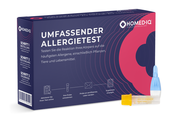 Allergietest Uitgebreid