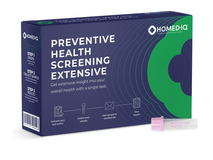 Preventieve gezondheidstest – Uitgebreid