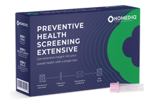 Preventieve gezondheidstest – Uitgebreid