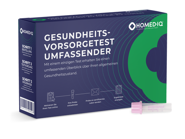 Preventieve gezondheidstest – Uitgebreid