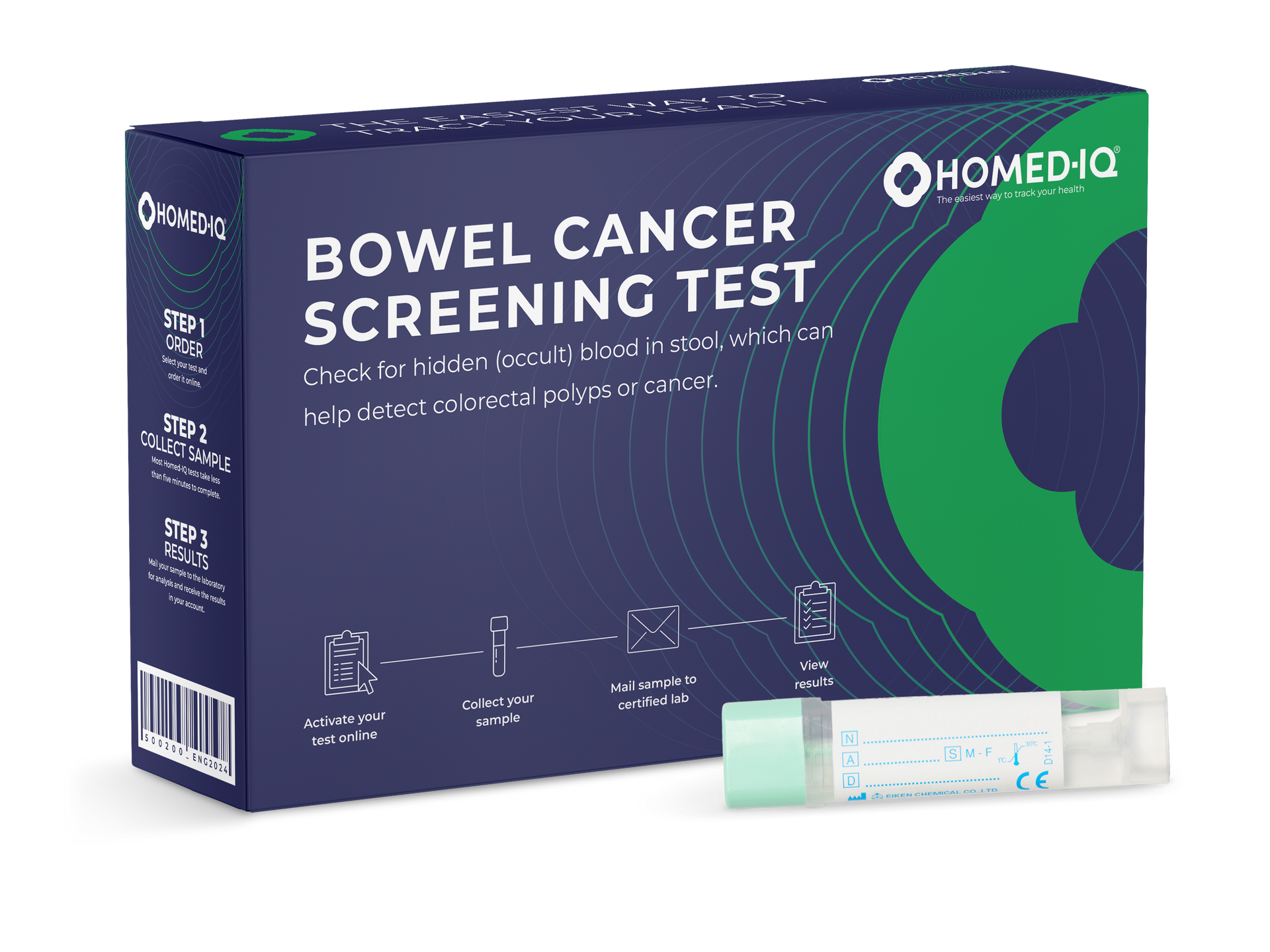 Darmkanker screening test