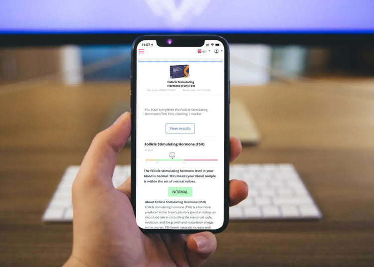 Follikel stimulerend hormoon (FSH) test