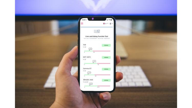 Lever- en nierfunctietest