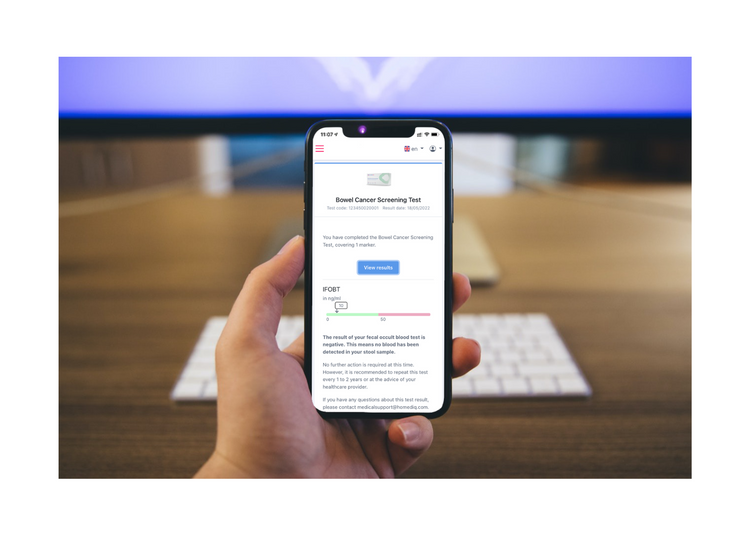 Darmkanker screening test