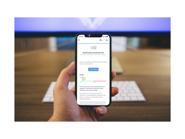 Darmkanker screening test