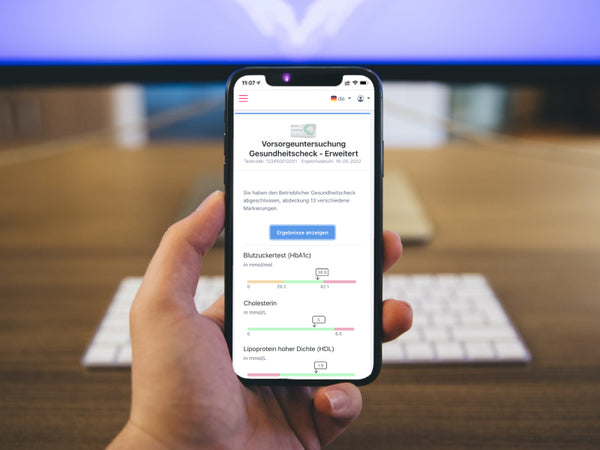 Preventieve gezondheidstest