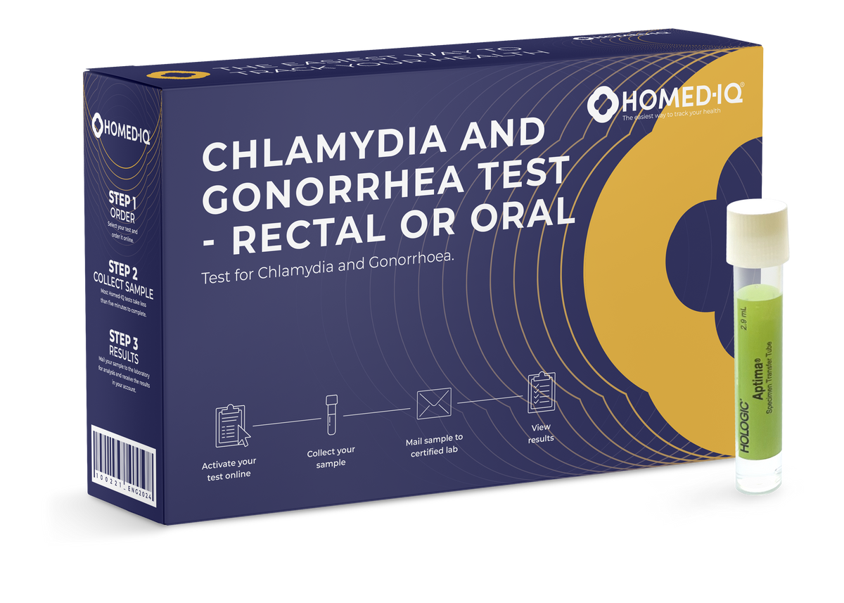 Chlamydia and Gonorrhoea Test - 3