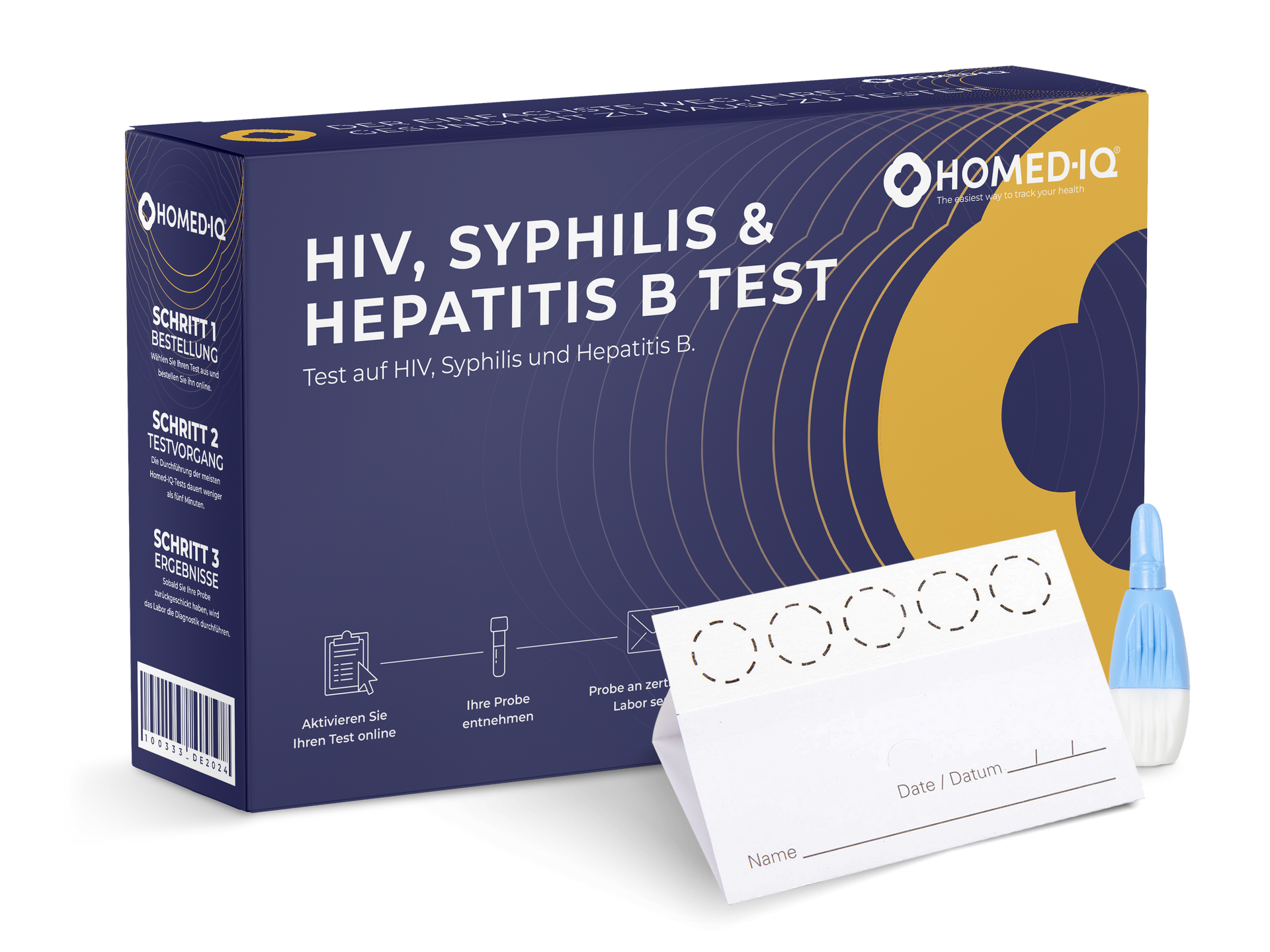 HIV-, syfilis- en hepatitis B-test