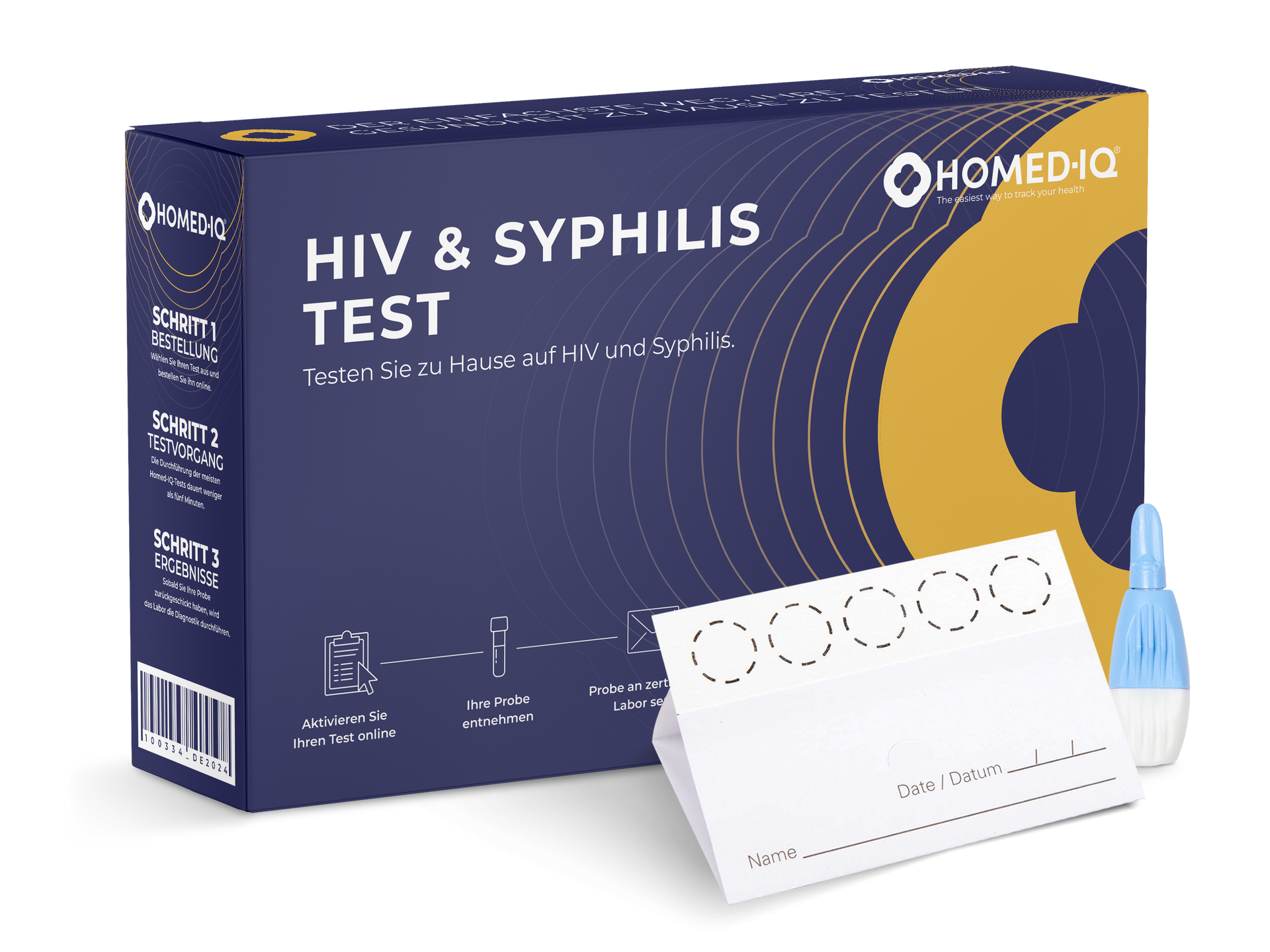 HIV-, syfilis- en hepatitis B-test