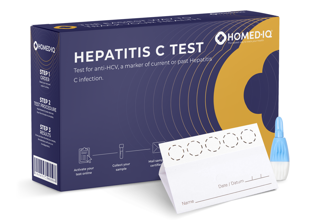 Hepatitis C Blood Test - 1