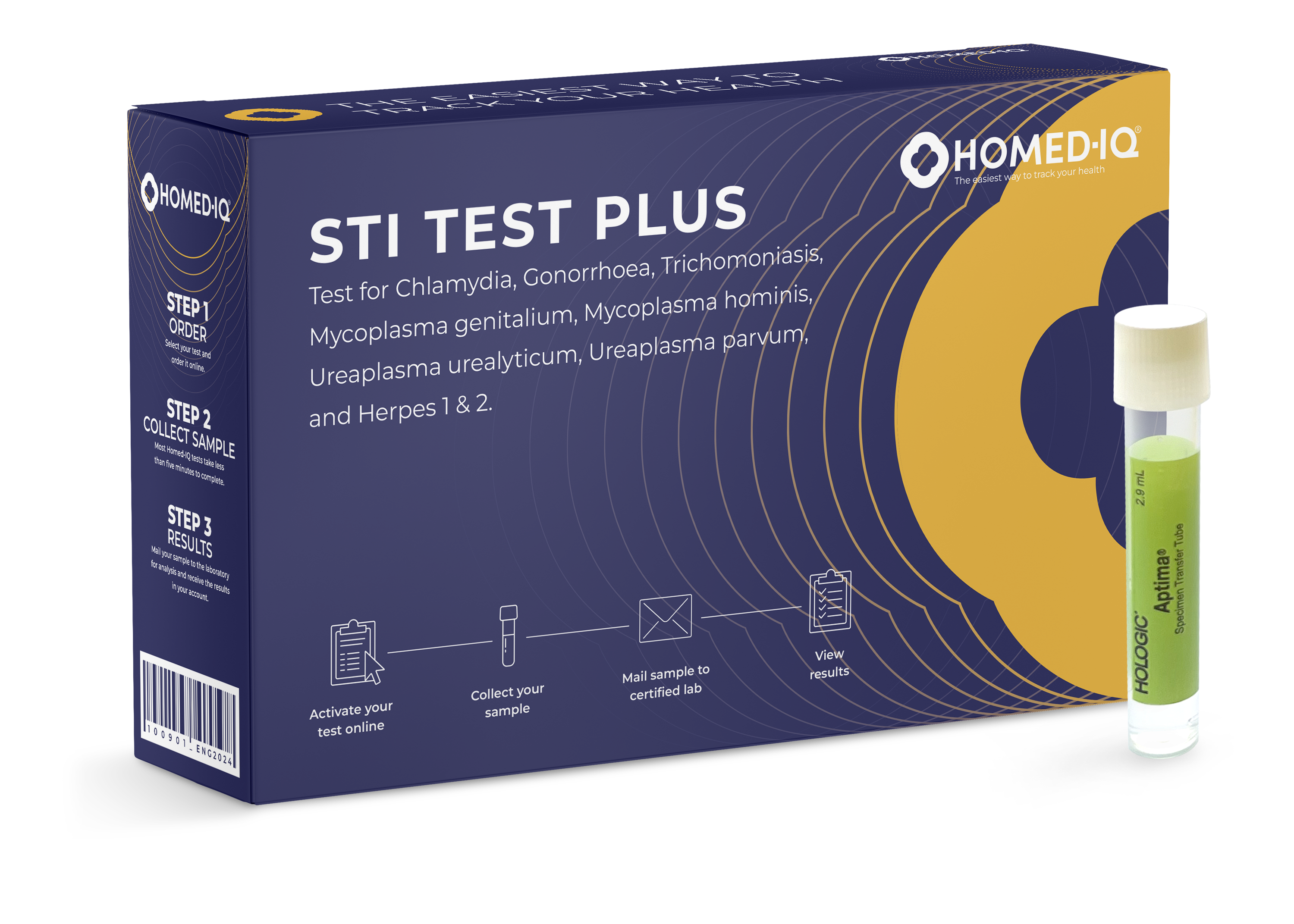 Plus Test SOA Test Plus: test 9 soa’s en bacteriën eenvoudig thuis – Homed-IQ