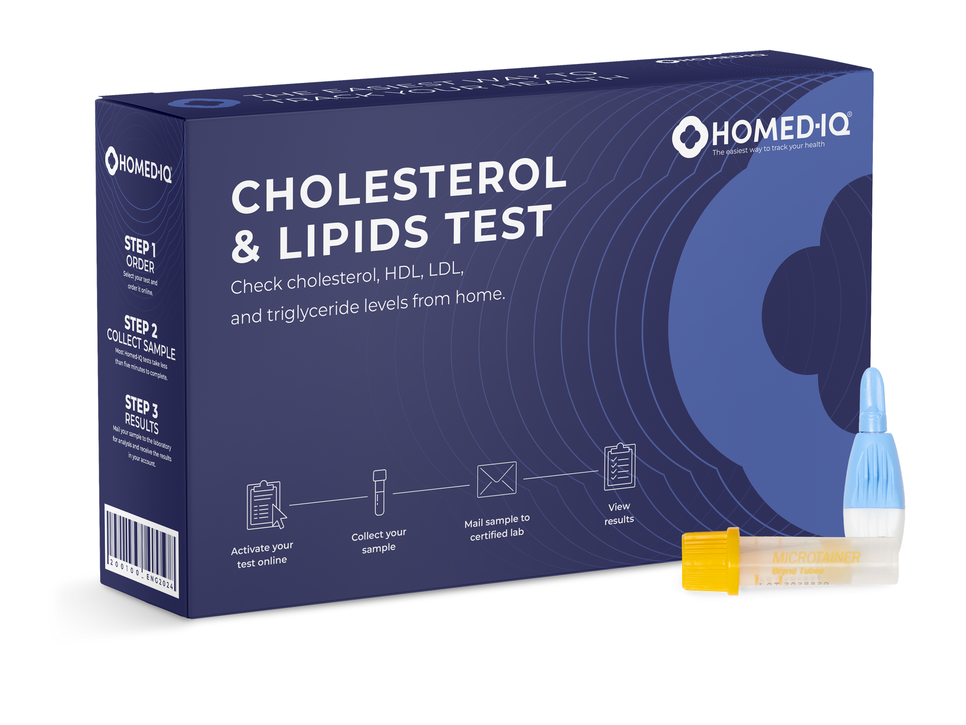 Cholesterol- en lipidentest