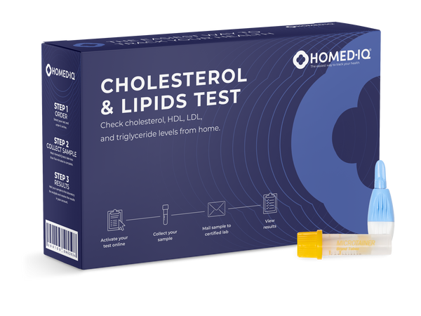 Cholesterol- en lipidentest