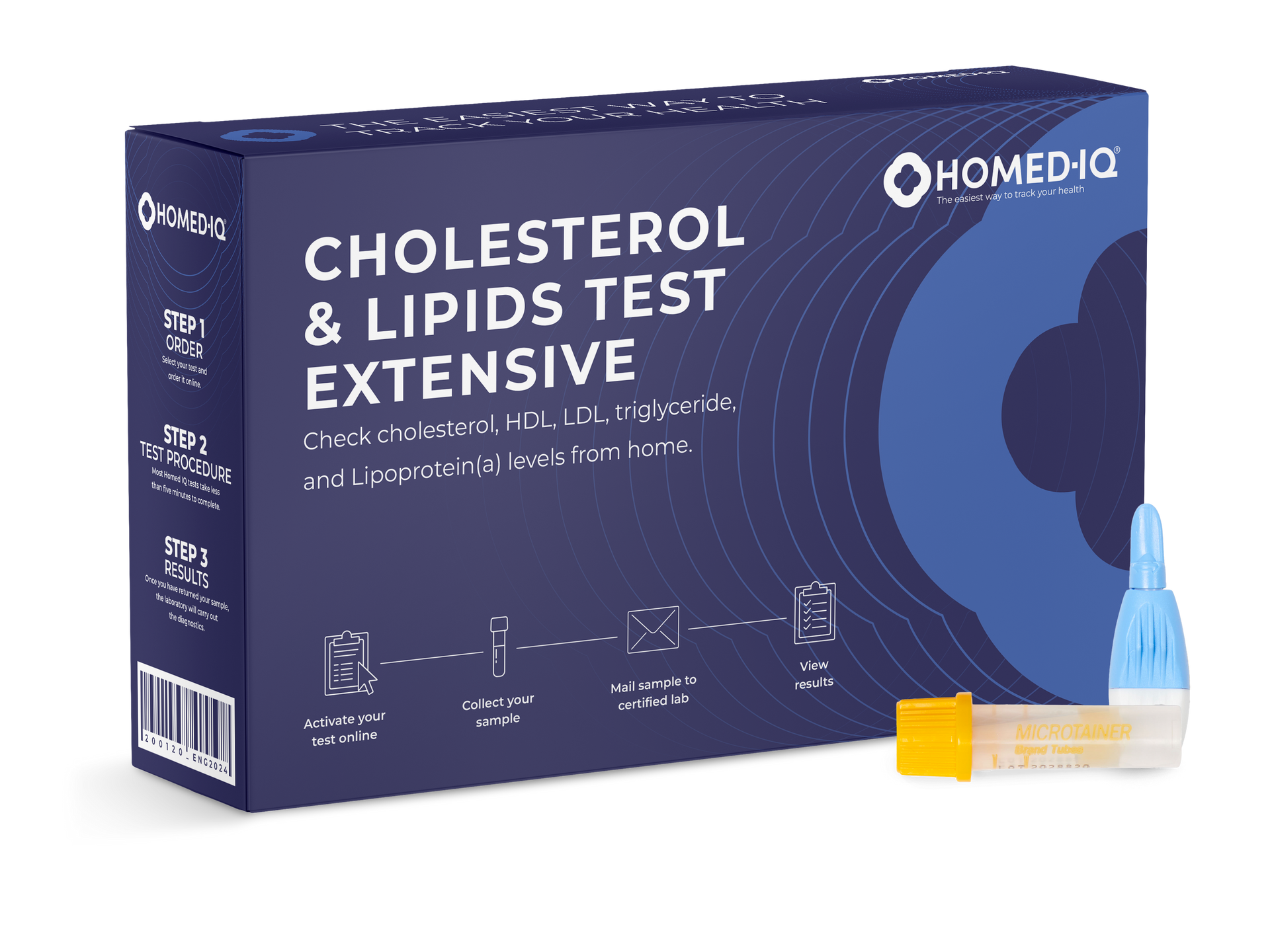Cholesterol Test - Uitgebreid