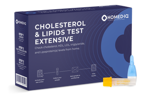 Cholesterol & Lipids Test Extensive