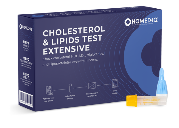 Cholesterol & Lipids Test Extensive - 1
