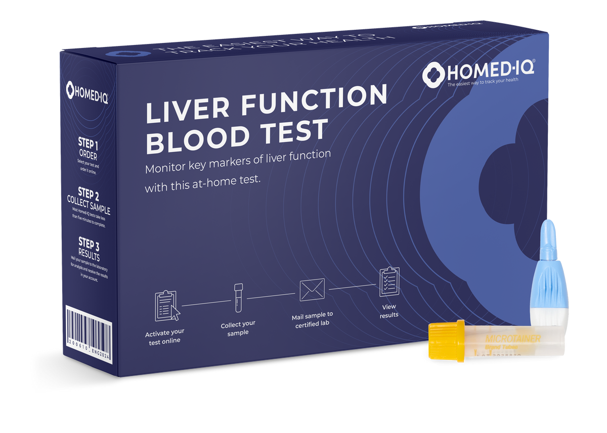 Liver Function Blood Test - 1