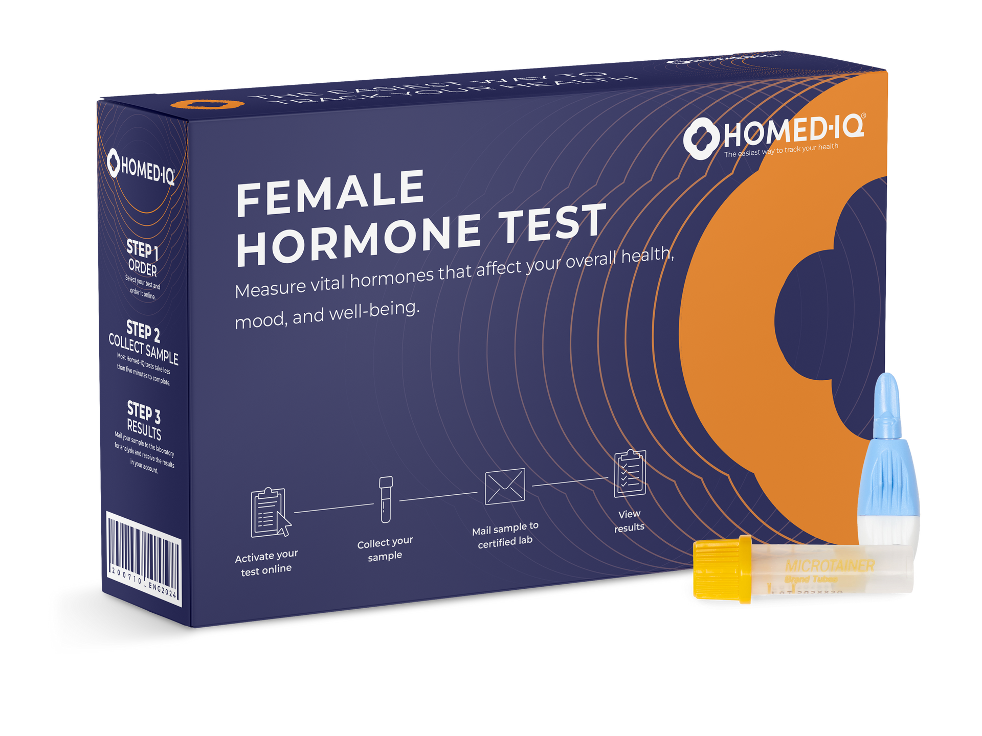 Hormoon test voor vrouwen