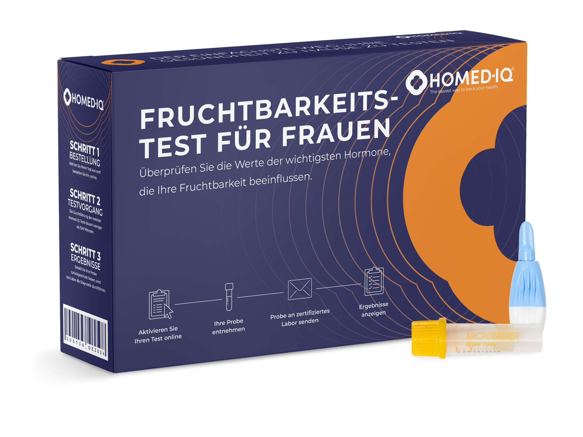 Vruchtbaarheidstest vrouw