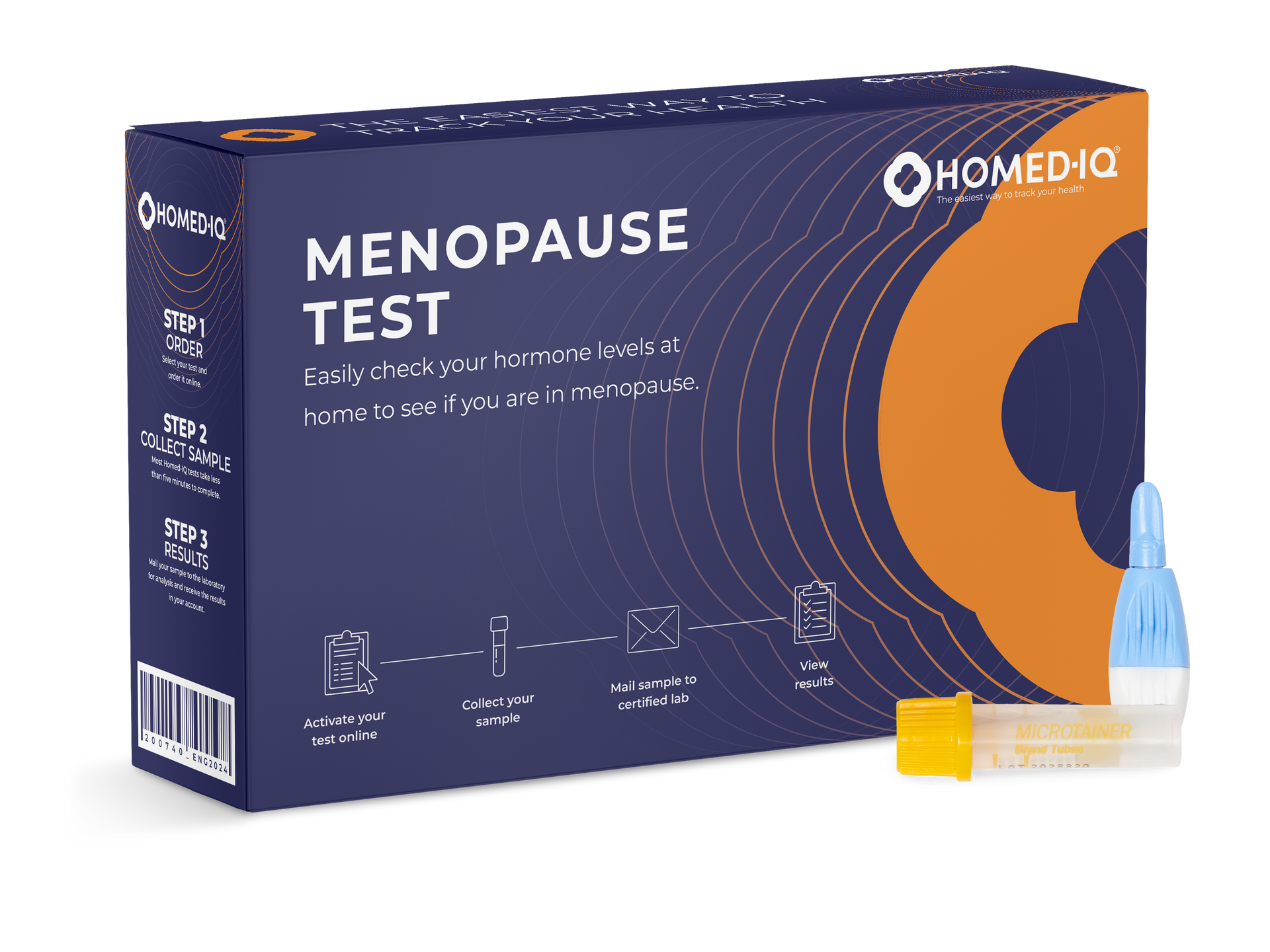 Menopauze test