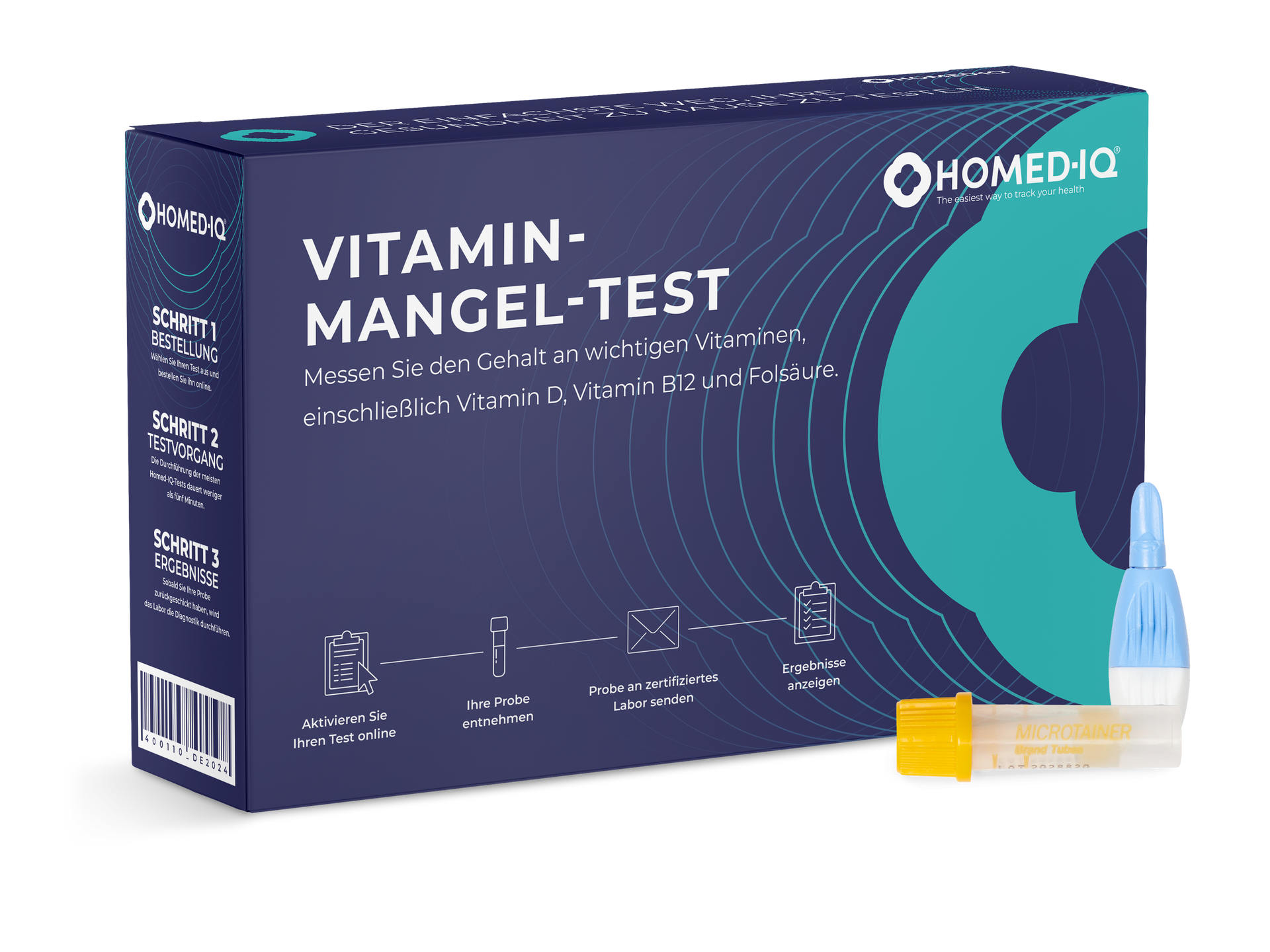 Vitaminetekort test