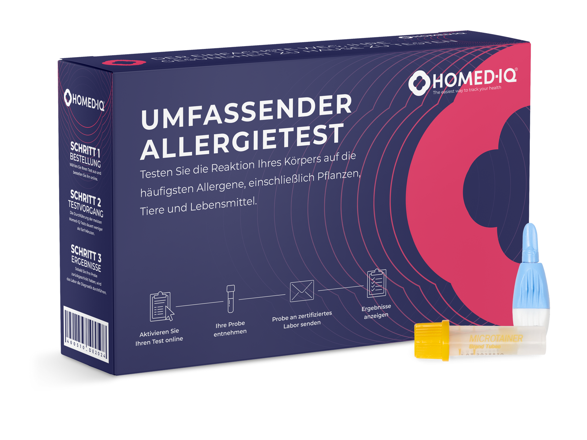 Allergietest Uitgebreid