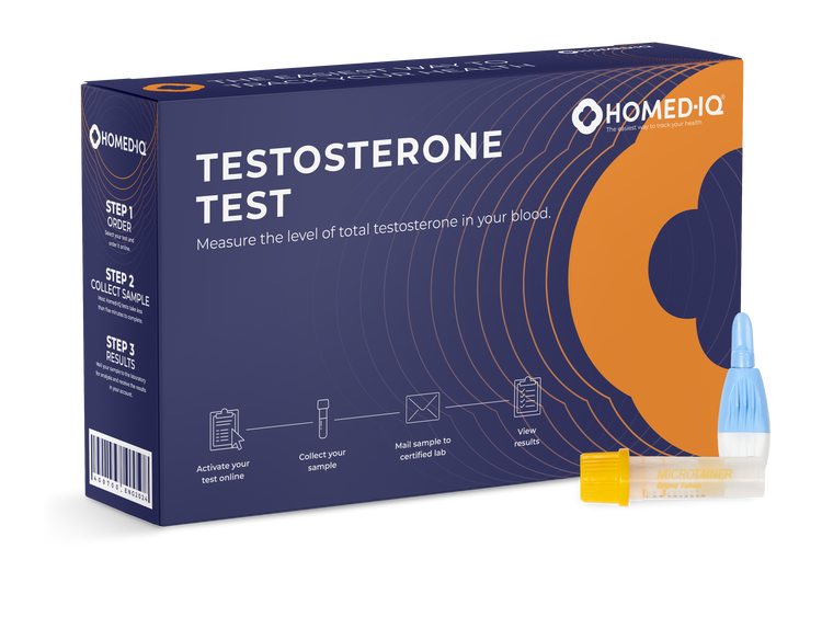 Testosteron Test