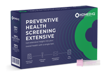 Preventieve gezondheidstest – Uitgebreid