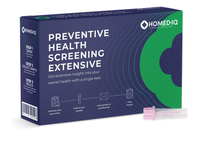 Preventieve gezondheidstest – Uitgebreid